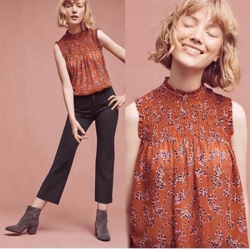 Maeve Anthropologie top